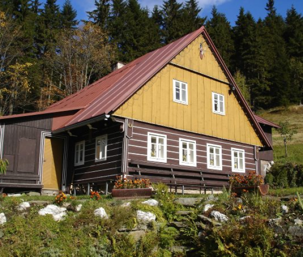 Berghütte Pultarka