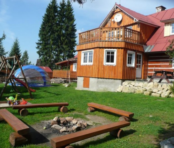 Berghütte Harrachov